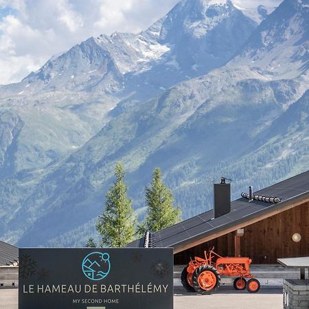 Terresens - Le Hameau De Barthelemy Aparthotel La Rosiere  Bagian luar foto