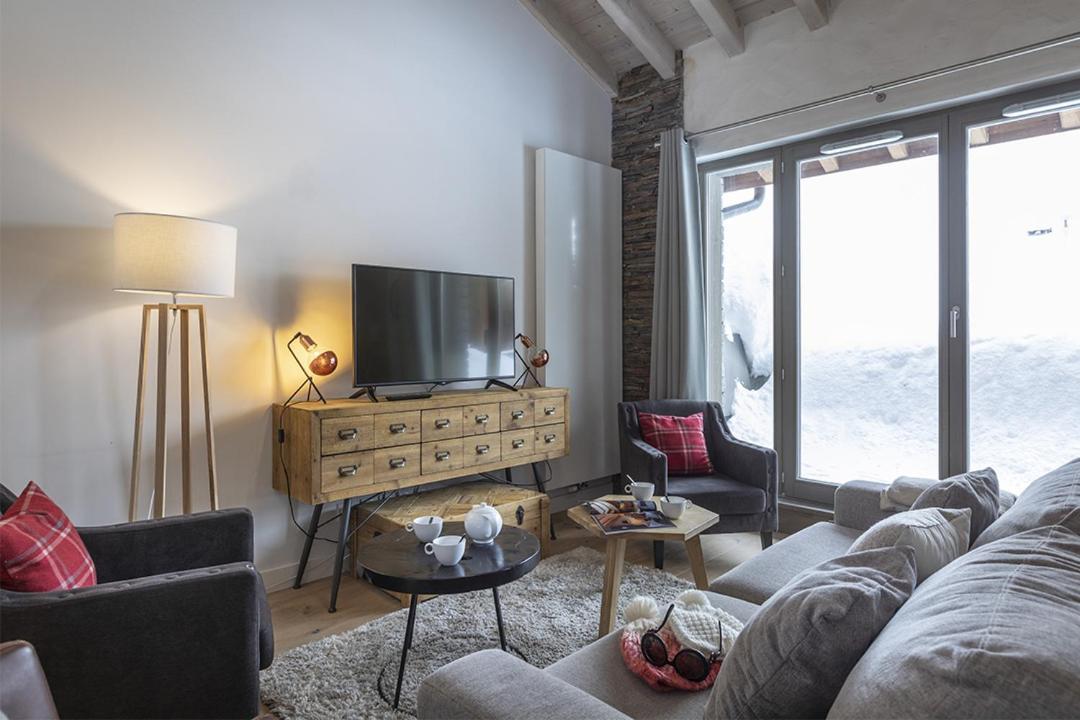 Terresens - Le Hameau De Barthelemy Aparthotel La Rosiere  Bagian luar foto