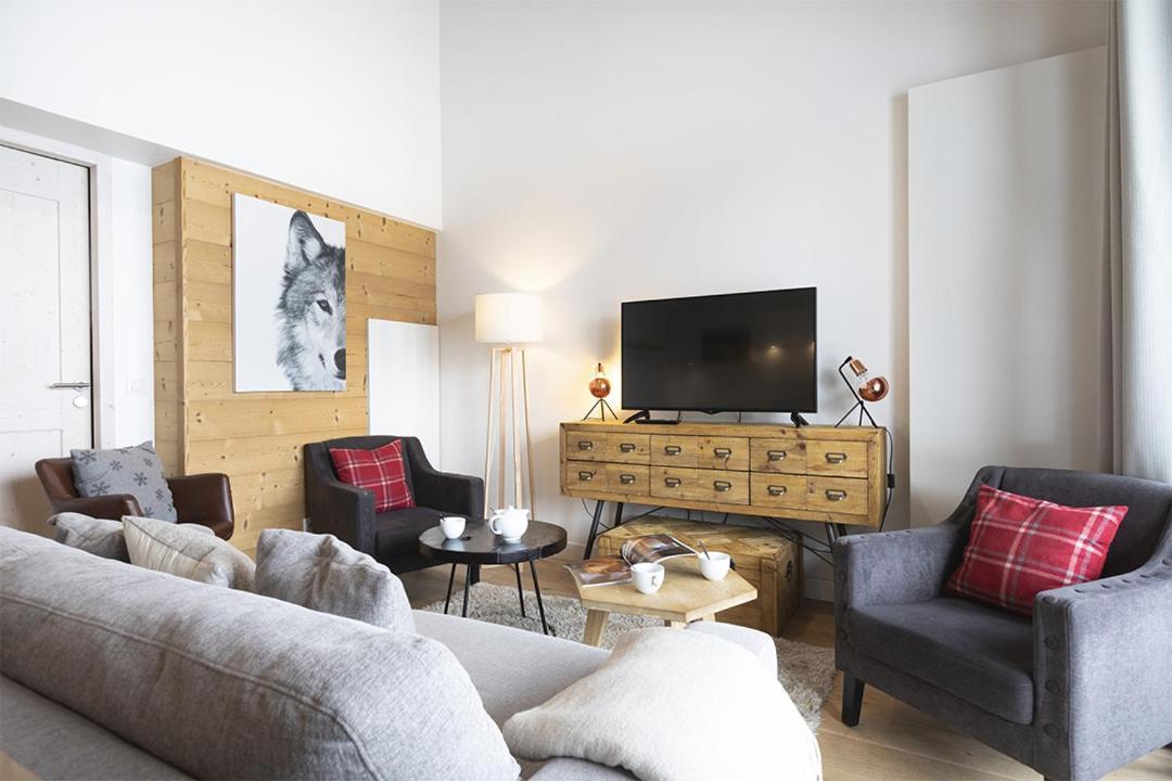 Terresens - Le Hameau De Barthelemy Aparthotel La Rosiere  Bagian luar foto