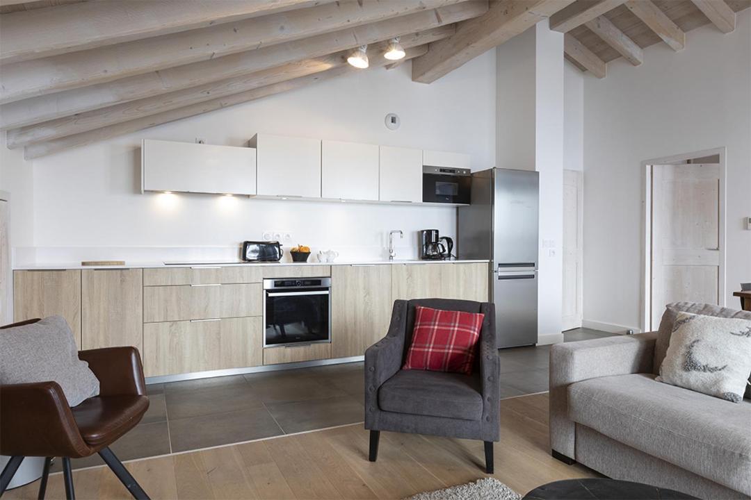 Terresens - Le Hameau De Barthelemy Aparthotel La Rosiere  Bagian luar foto