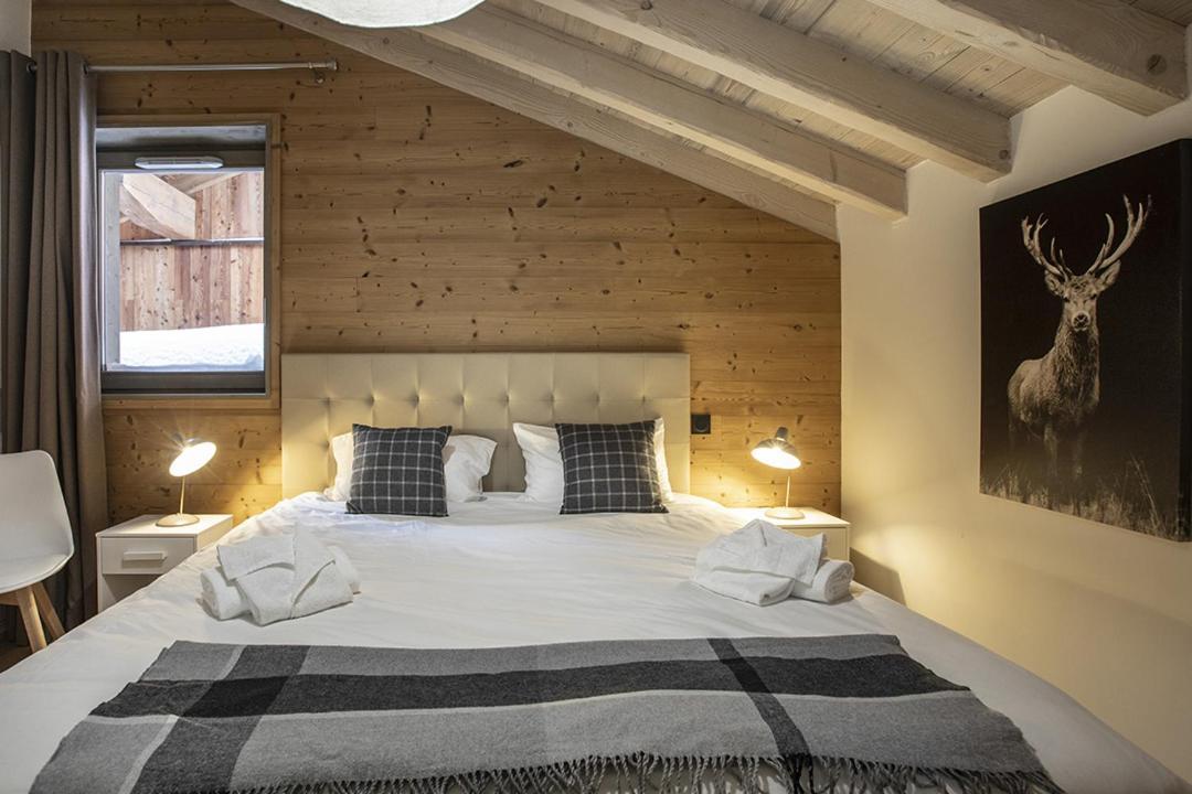 Terresens - Le Hameau De Barthelemy Aparthotel La Rosiere  Bagian luar foto