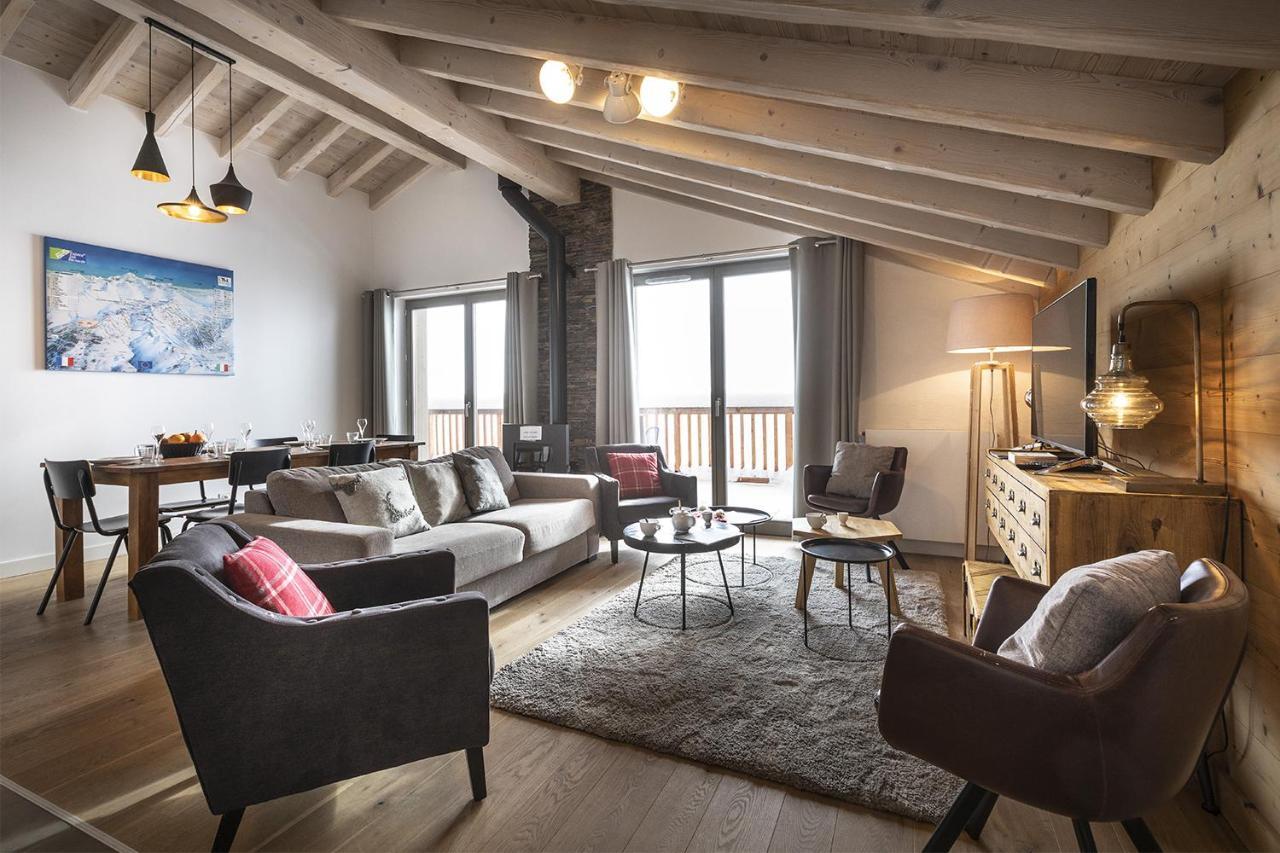 Terresens - Le Hameau De Barthelemy Aparthotel La Rosiere  Bagian luar foto