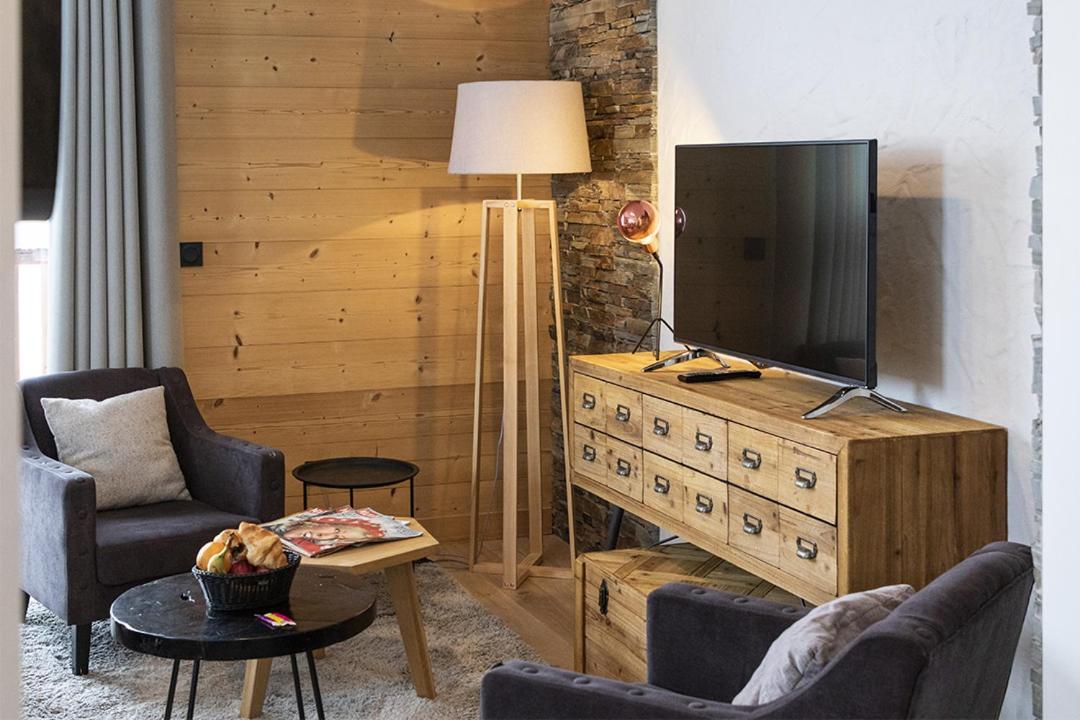 Terresens - Le Hameau De Barthelemy Aparthotel La Rosiere  Bagian luar foto