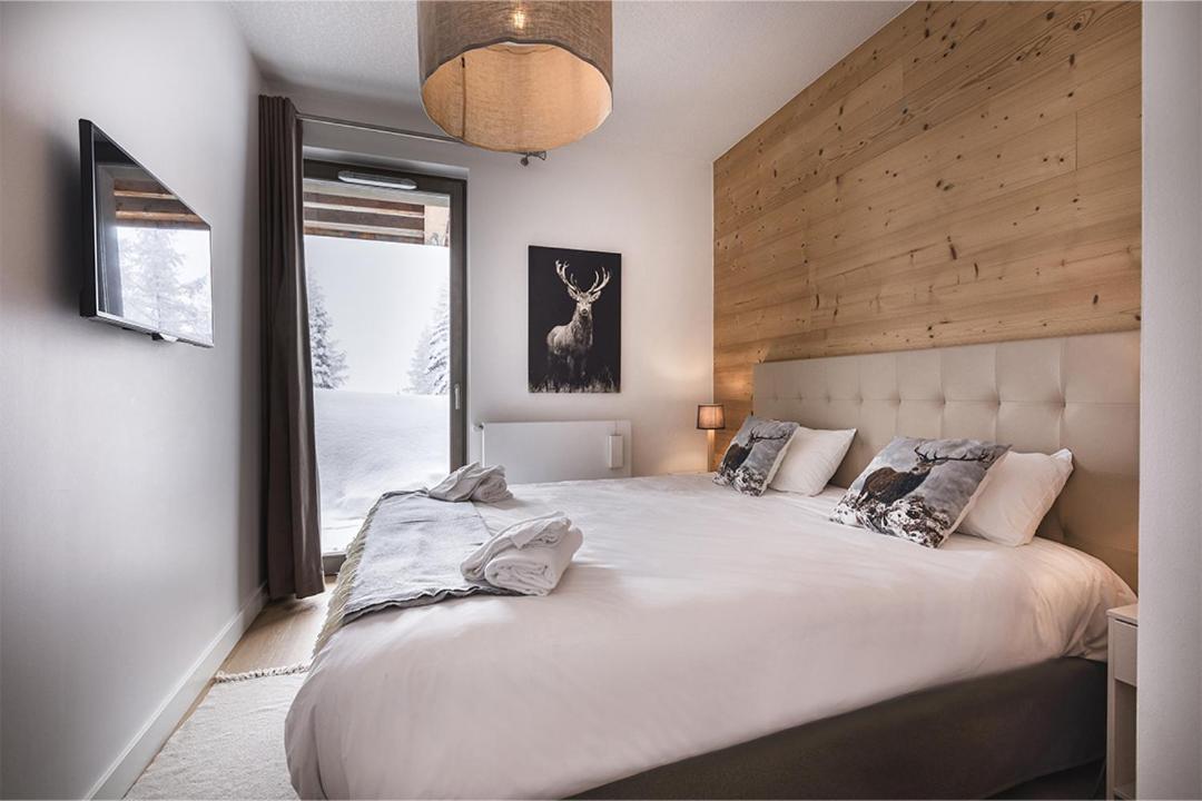 Terresens - Le Hameau De Barthelemy Aparthotel La Rosiere  Bagian luar foto