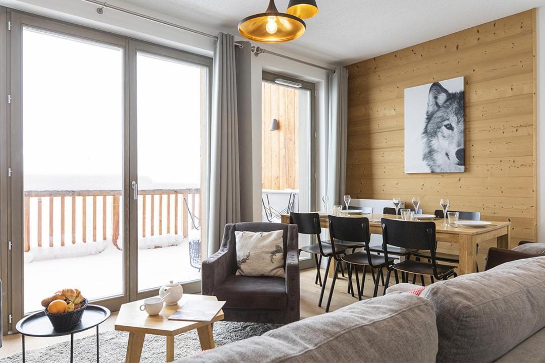 Terresens - Le Hameau De Barthelemy Aparthotel La Rosiere  Bagian luar foto