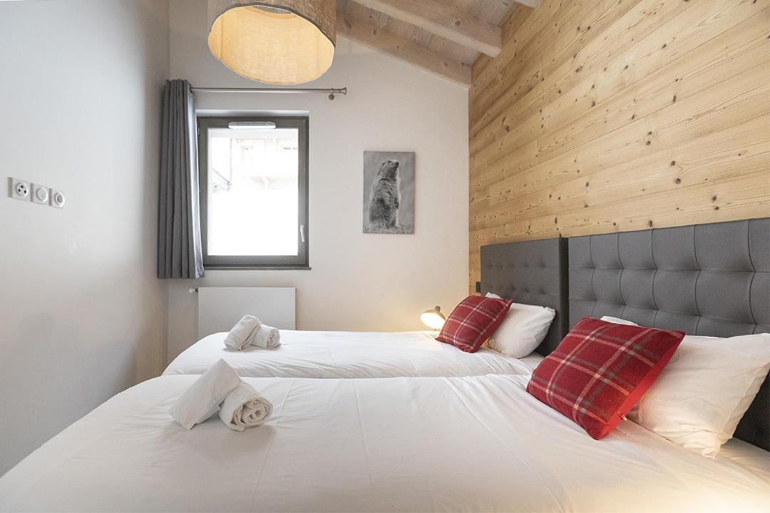 Terresens - Le Hameau De Barthelemy Aparthotel La Rosiere  Bagian luar foto