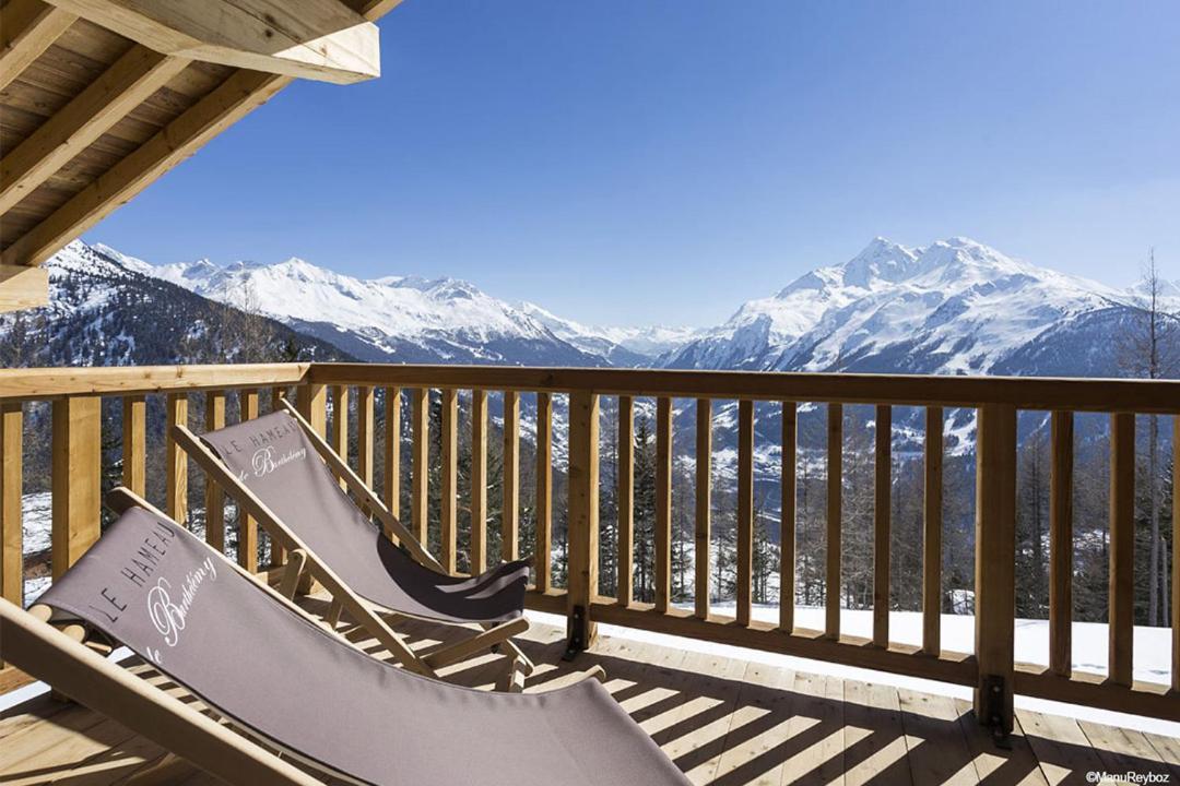 Terresens - Le Hameau De Barthelemy Aparthotel La Rosiere  Bagian luar foto