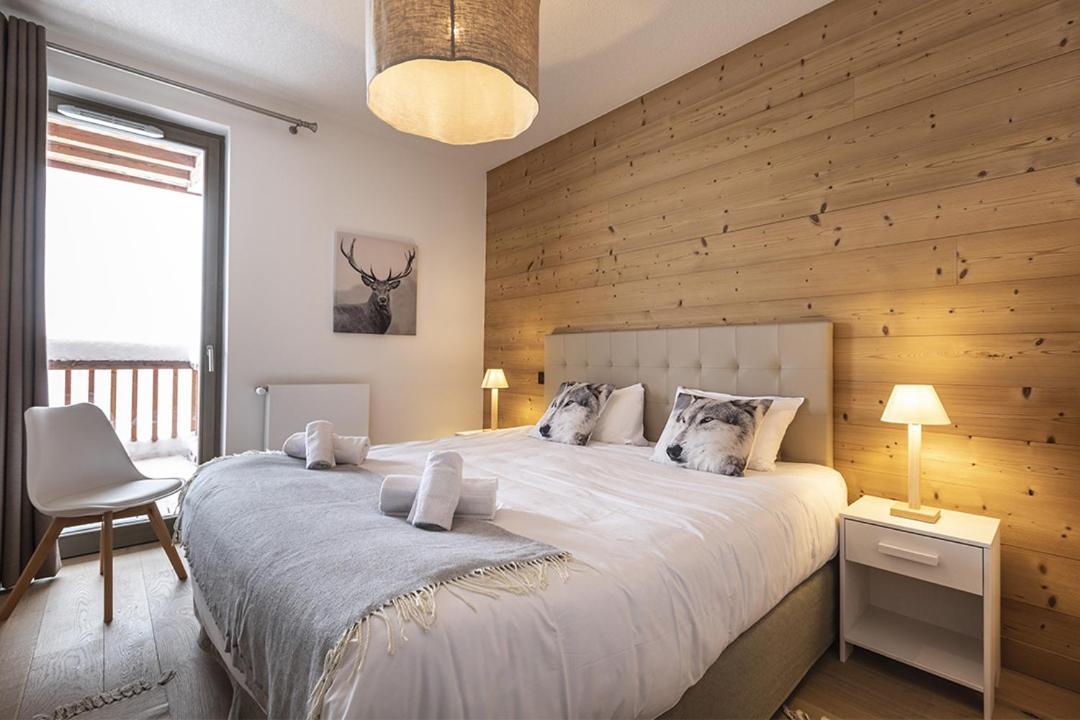 Terresens - Le Hameau De Barthelemy Aparthotel La Rosiere  Bagian luar foto
