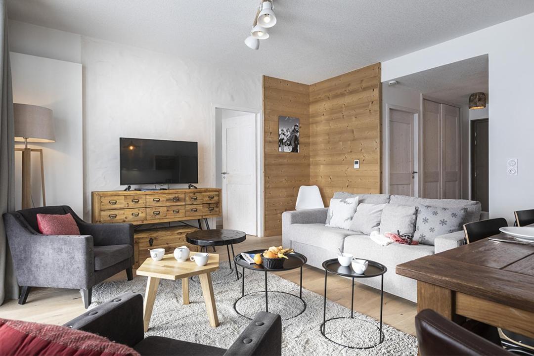 Terresens - Le Hameau De Barthelemy Aparthotel La Rosiere  Bagian luar foto
