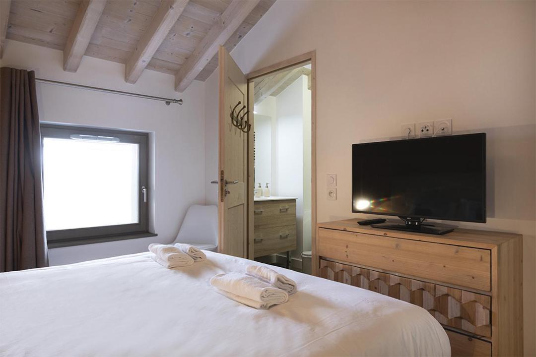 Terresens - Le Hameau De Barthelemy Aparthotel La Rosiere  Bagian luar foto
