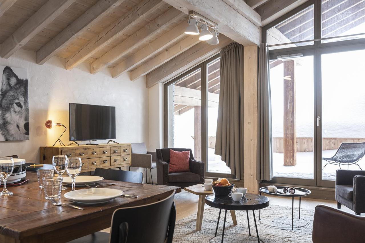 Terresens - Le Hameau De Barthelemy Aparthotel La Rosiere  Bagian luar foto