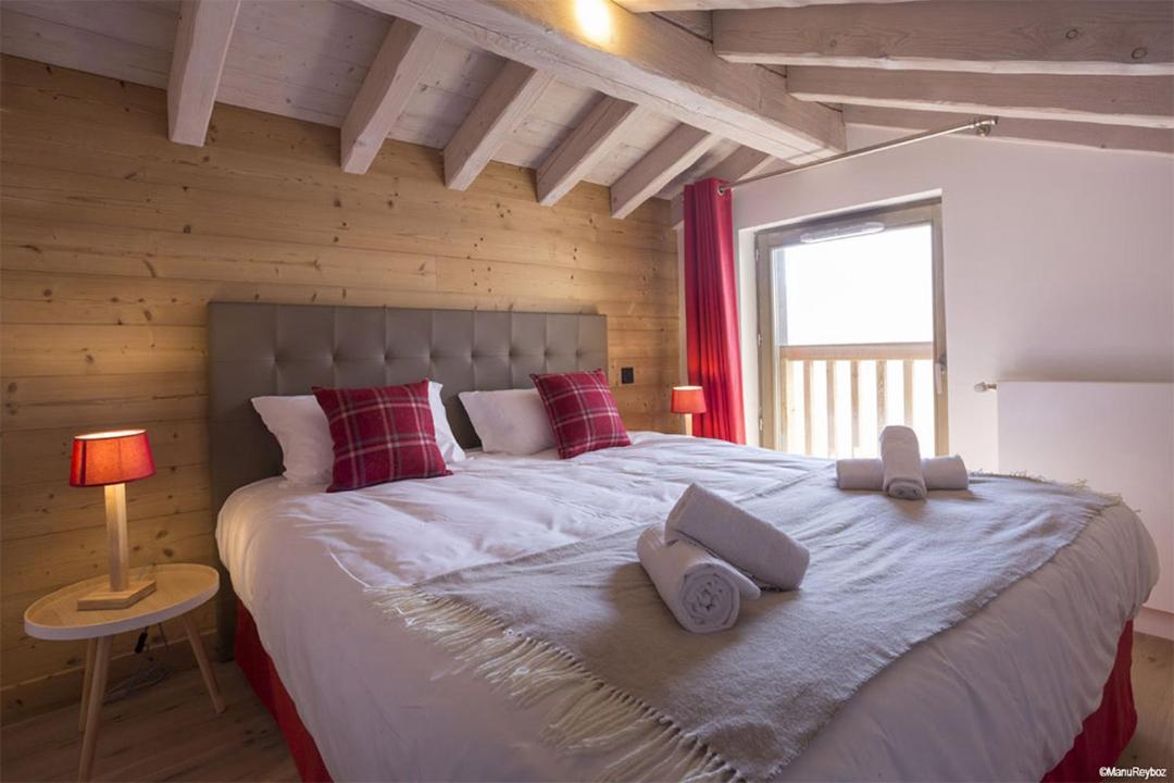 Terresens - Le Hameau De Barthelemy Aparthotel La Rosiere  Bagian luar foto