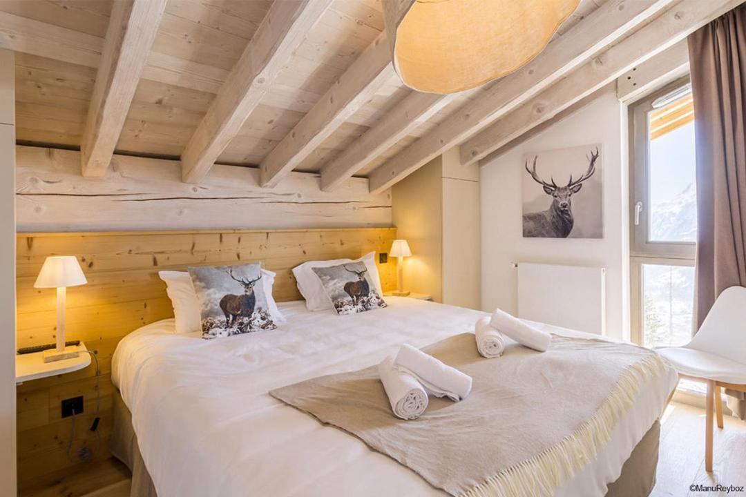 Terresens - Le Hameau De Barthelemy Aparthotel La Rosiere  Bagian luar foto