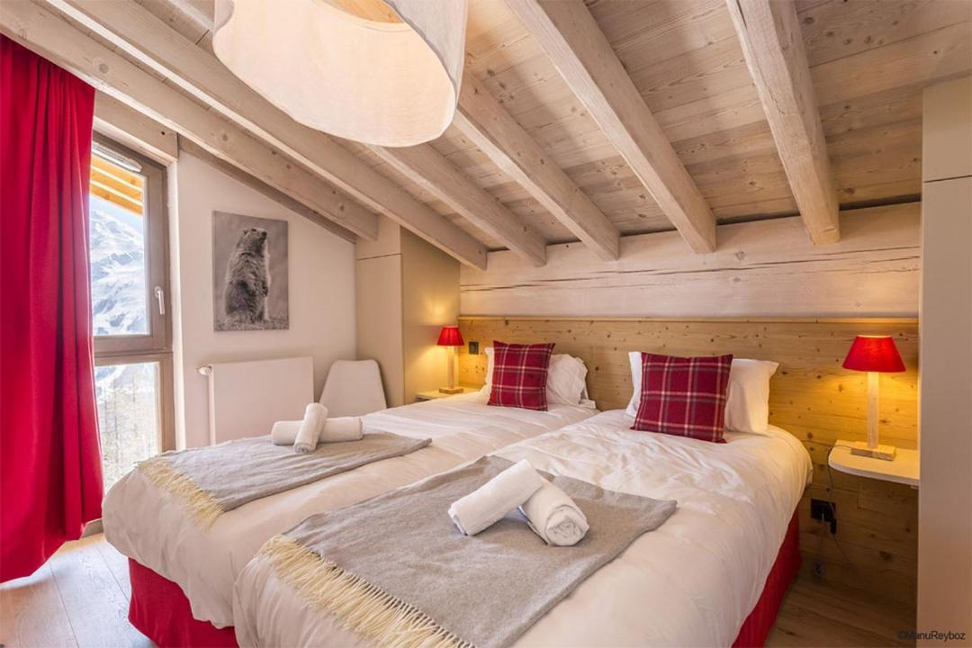 Terresens - Le Hameau De Barthelemy Aparthotel La Rosiere  Bagian luar foto