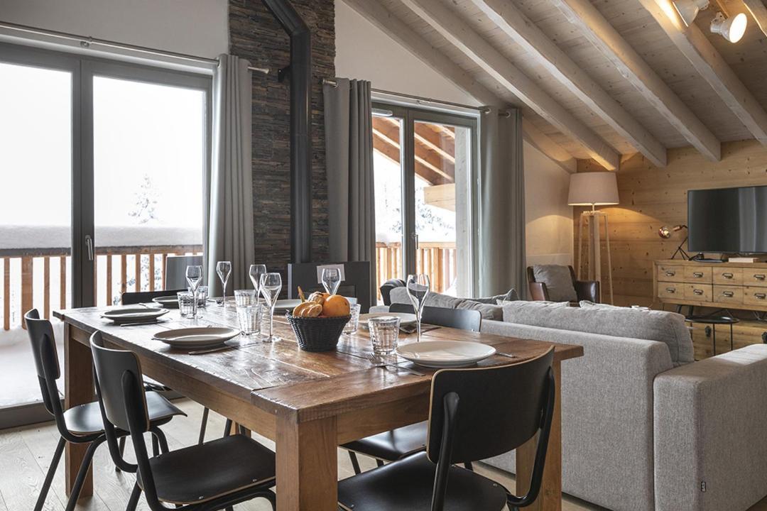 Terresens - Le Hameau De Barthelemy Aparthotel La Rosiere  Bagian luar foto