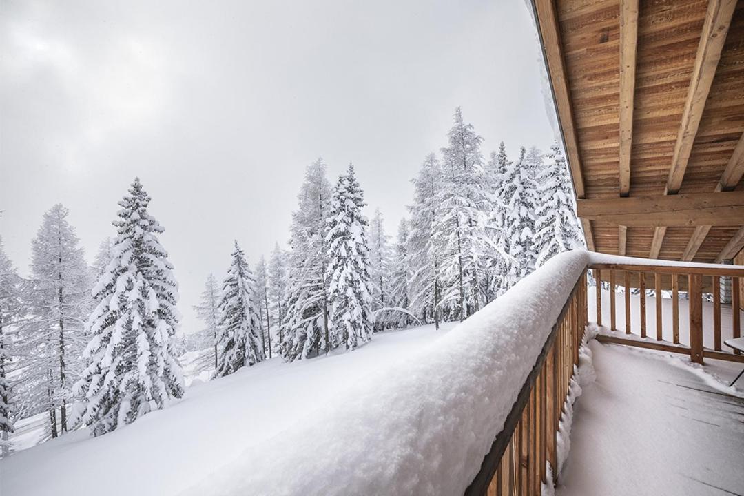 Terresens - Le Hameau De Barthelemy Aparthotel La Rosiere  Bagian luar foto