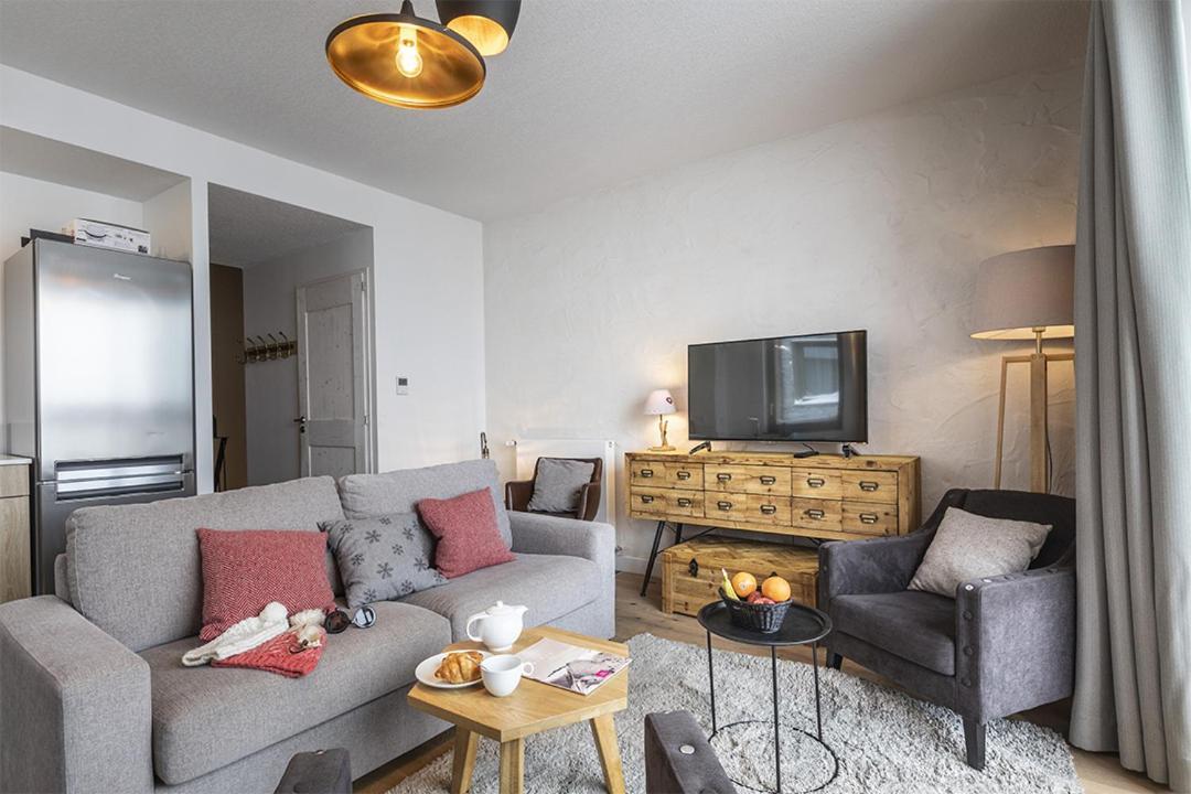 Terresens - Le Hameau De Barthelemy Aparthotel La Rosiere  Bagian luar foto