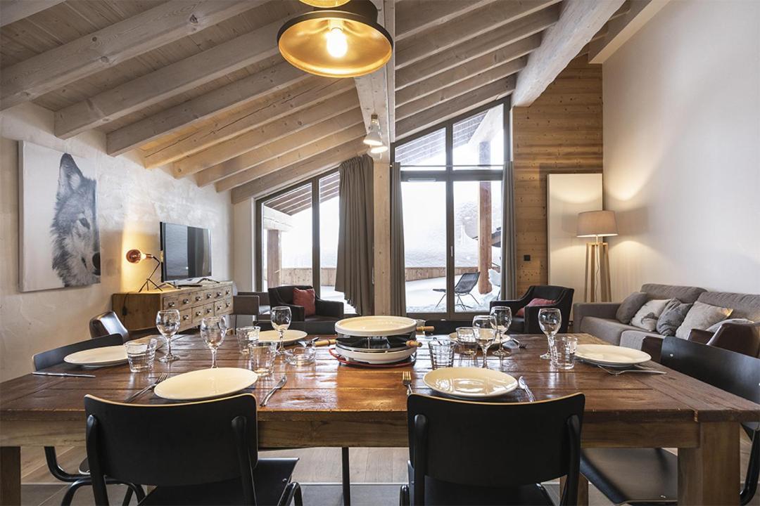 Terresens - Le Hameau De Barthelemy Aparthotel La Rosiere  Bagian luar foto
