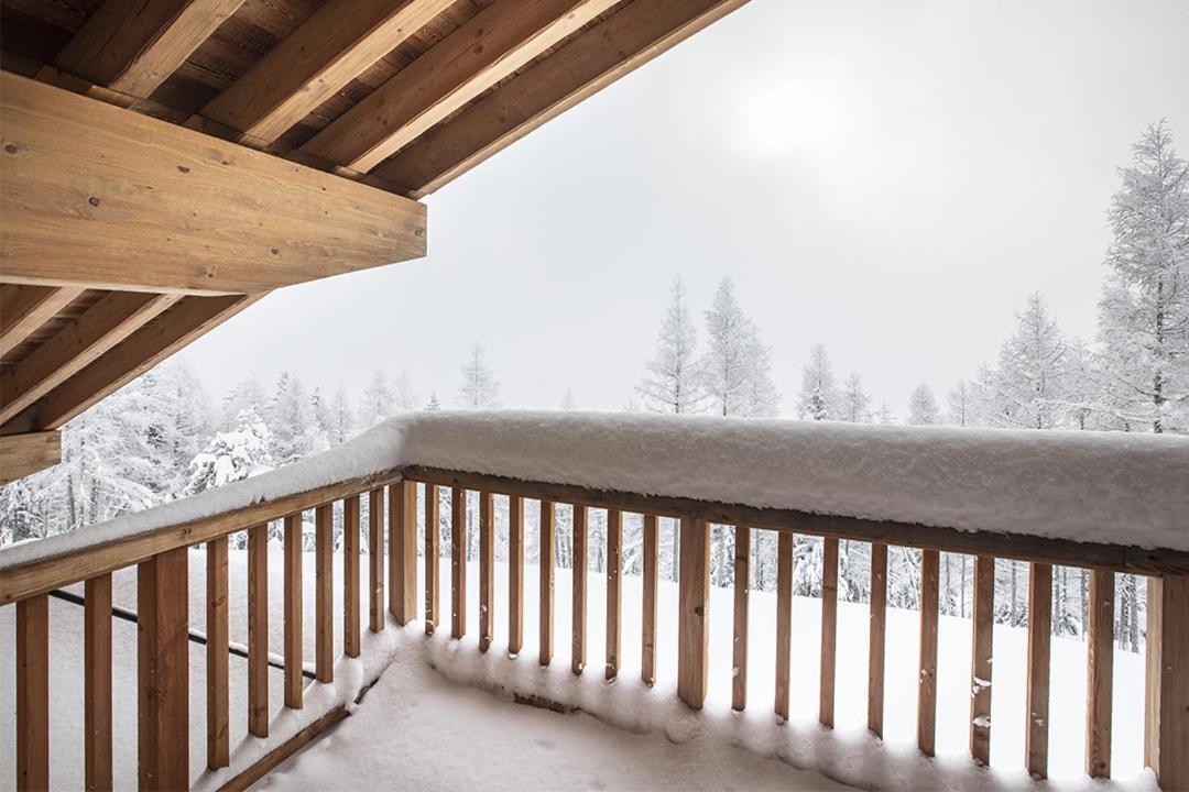 Terresens - Le Hameau De Barthelemy Aparthotel La Rosiere  Bagian luar foto