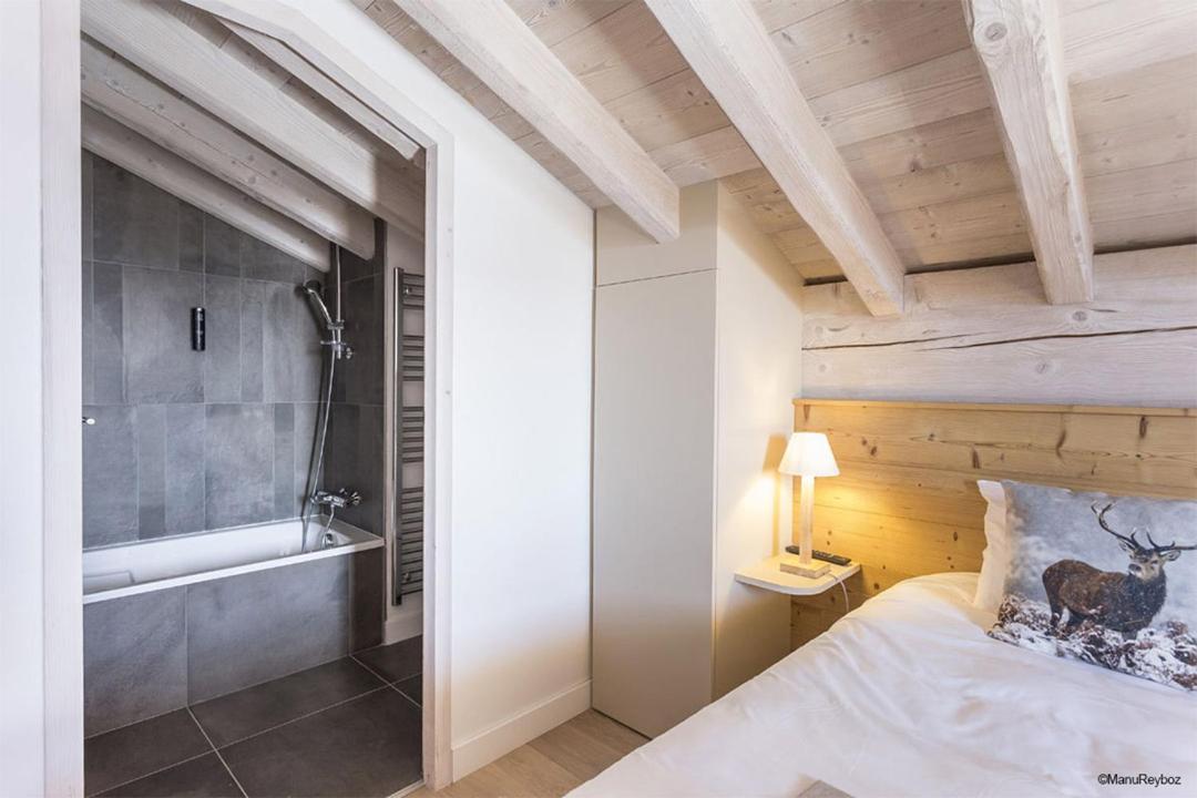 Terresens - Le Hameau De Barthelemy Aparthotel La Rosiere  Bagian luar foto