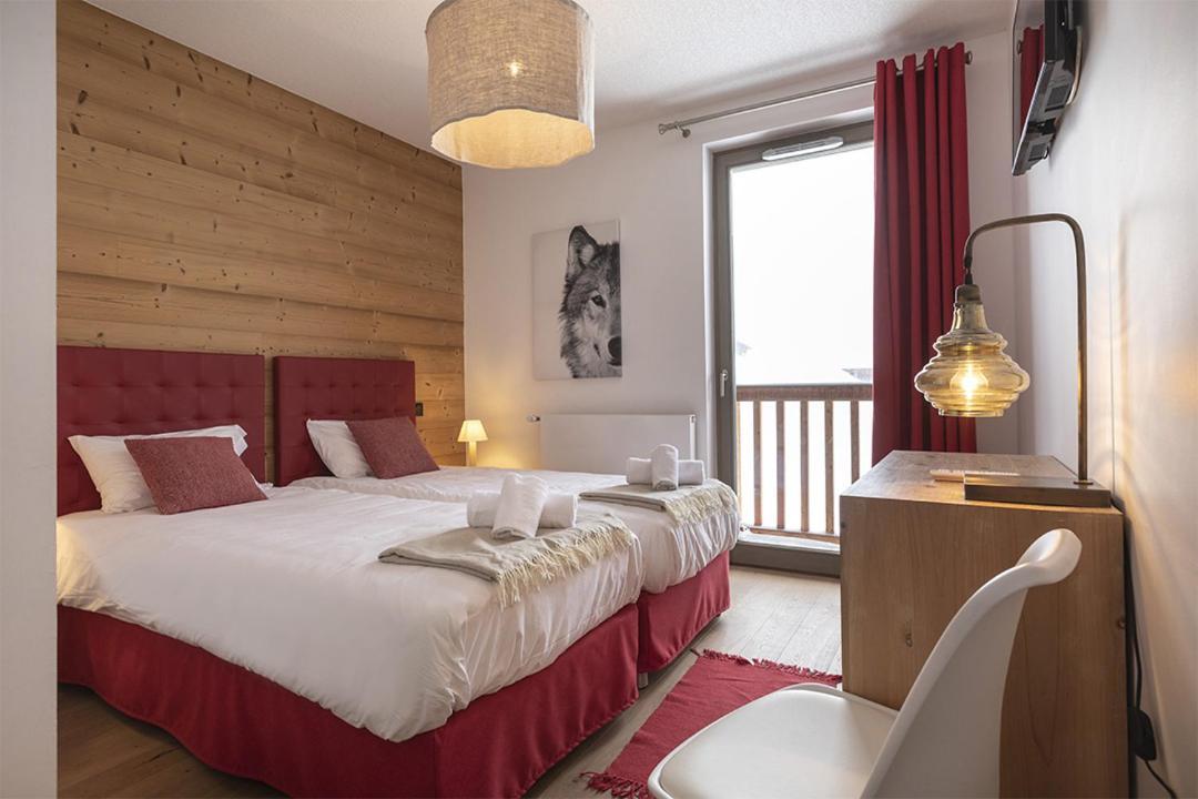 Terresens - Le Hameau De Barthelemy Aparthotel La Rosiere  Bagian luar foto