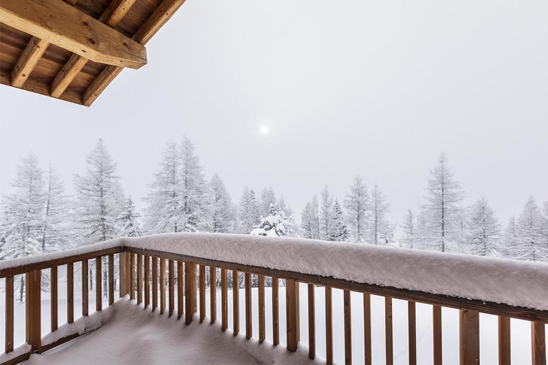 Terresens - Le Hameau De Barthelemy Aparthotel La Rosiere  Bagian luar foto
