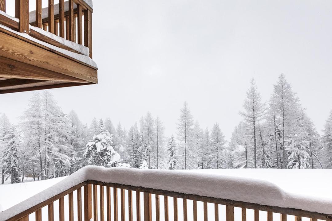 Terresens - Le Hameau De Barthelemy Aparthotel La Rosiere  Bagian luar foto