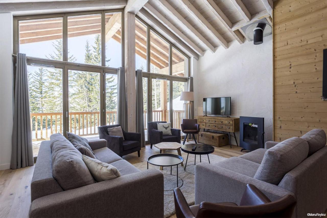 Terresens - Le Hameau De Barthelemy Aparthotel La Rosiere  Bagian luar foto