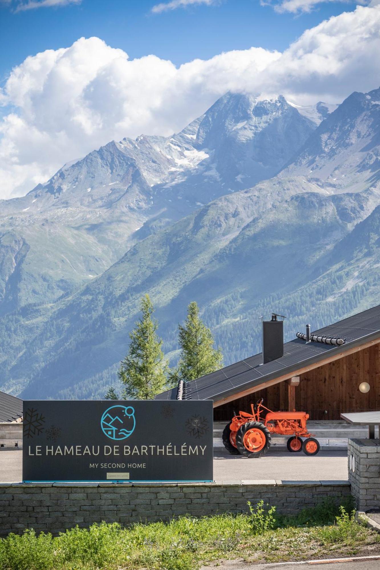 Terresens - Le Hameau De Barthelemy Aparthotel La Rosiere  Bagian luar foto